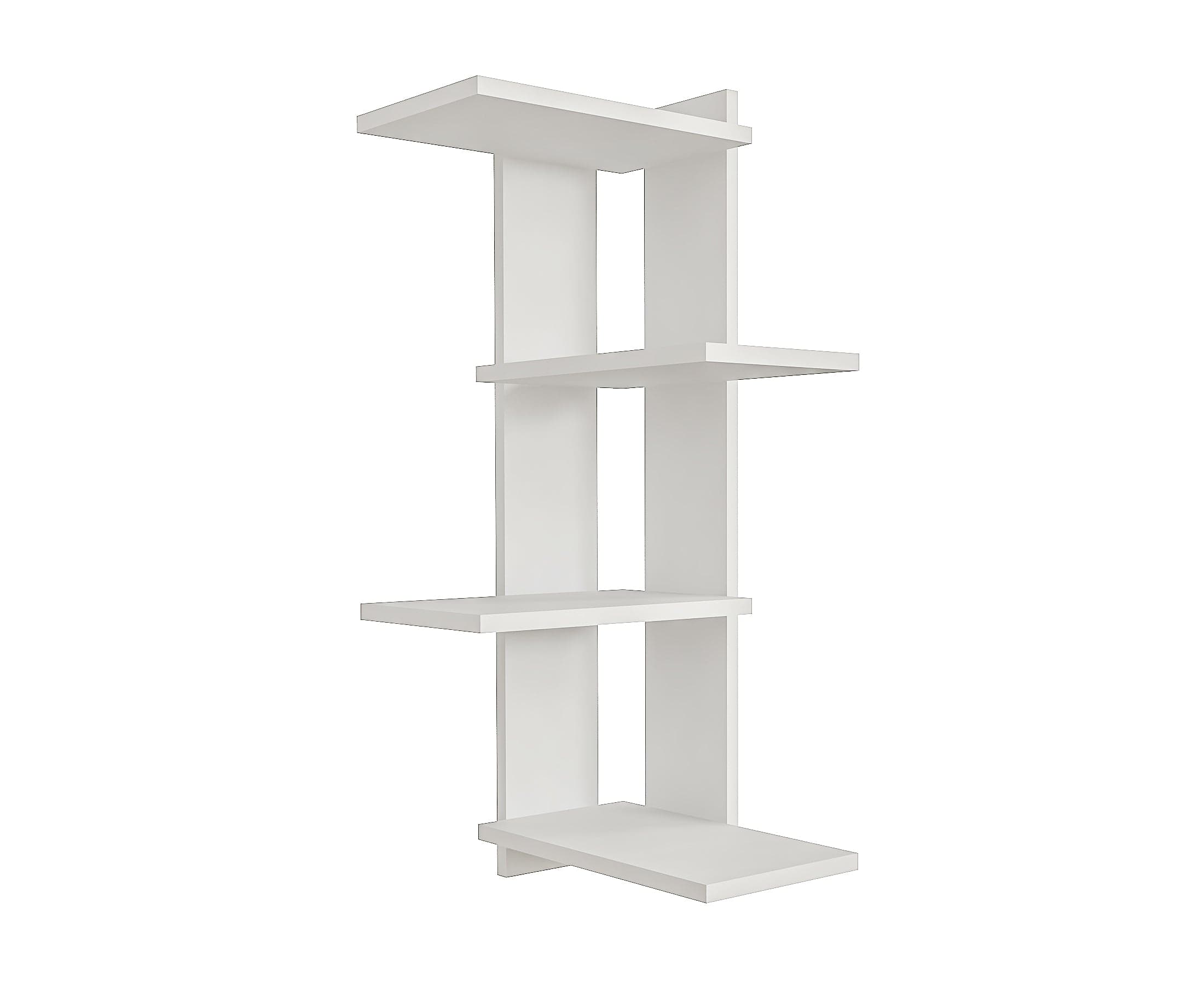 Oyo Raft suspendat din pal, Corner Alb, l37,5xA22xH90 cm