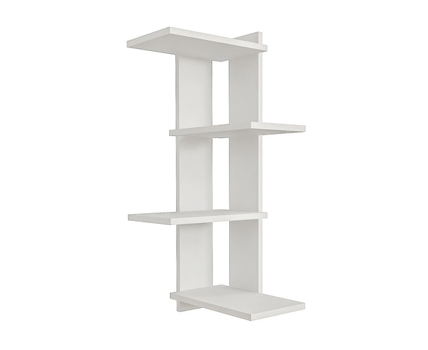 Oyo Raft suspendat din pal, Corner Alb, l37,5xA22xH90 cm