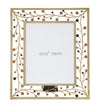 Rama foto decorativa din metal Bixy Large Multicolor, 32,5 x 36,2 cm (2)