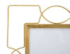Rama foto decorativa din metal, Glam U Small Auriu, 24 x 28 cm (3)