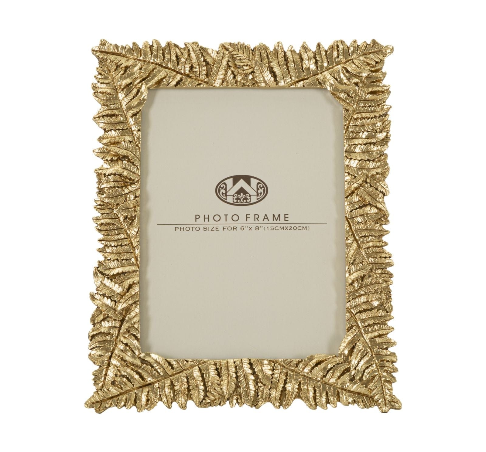 Rama foto decorativa din polirasina Fern Small Auriu, 21,4 x 26,5 cm (2)