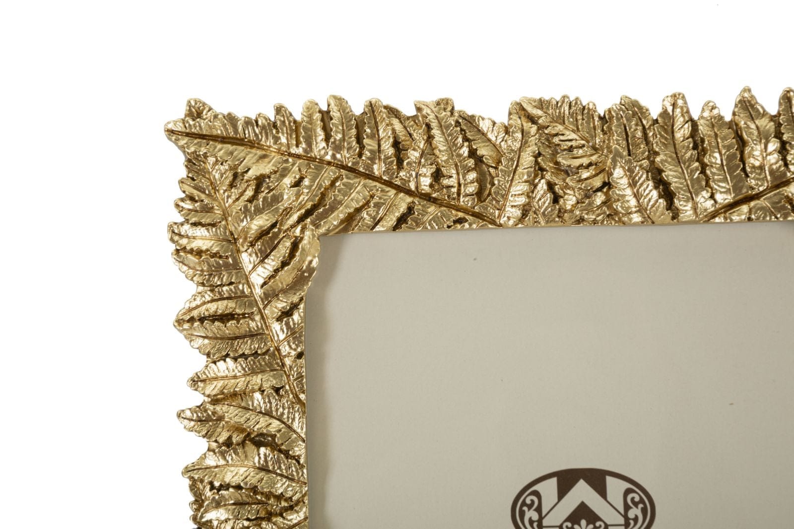 Rama foto decorativa din polirasina Fern Small Auriu, 21,4 x 26,5 cm (3)