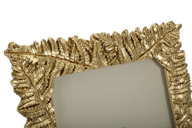 Rama foto decorativa din polirasina Fern Small Auriu, 21,4 x 26,5 cm (4)