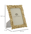 Rama foto decorativa din polirasina Fern Small Auriu, 21,4 x 26,5 cm (5)