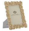 Rama foto decorativa din polirasina Flom Small Auriu, 20,5 x 25,8 cm (1)