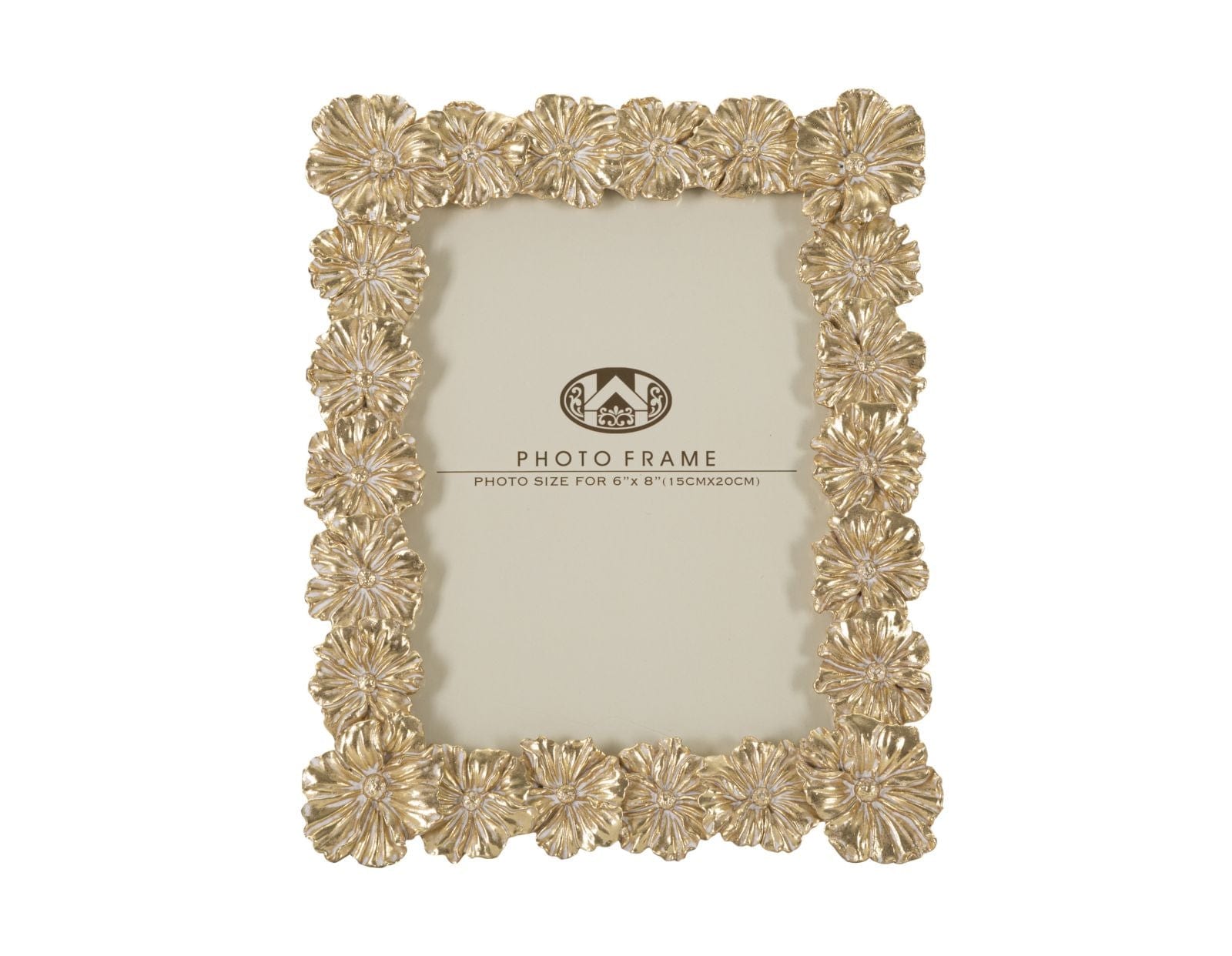 Rama foto decorativa din polirasina Flom Small Auriu, 20,5 x 25,8 cm (2)