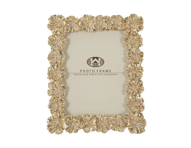 Rama foto decorativa din polirasina Flom Small Auriu, 20,5 x 25,8 cm (2)