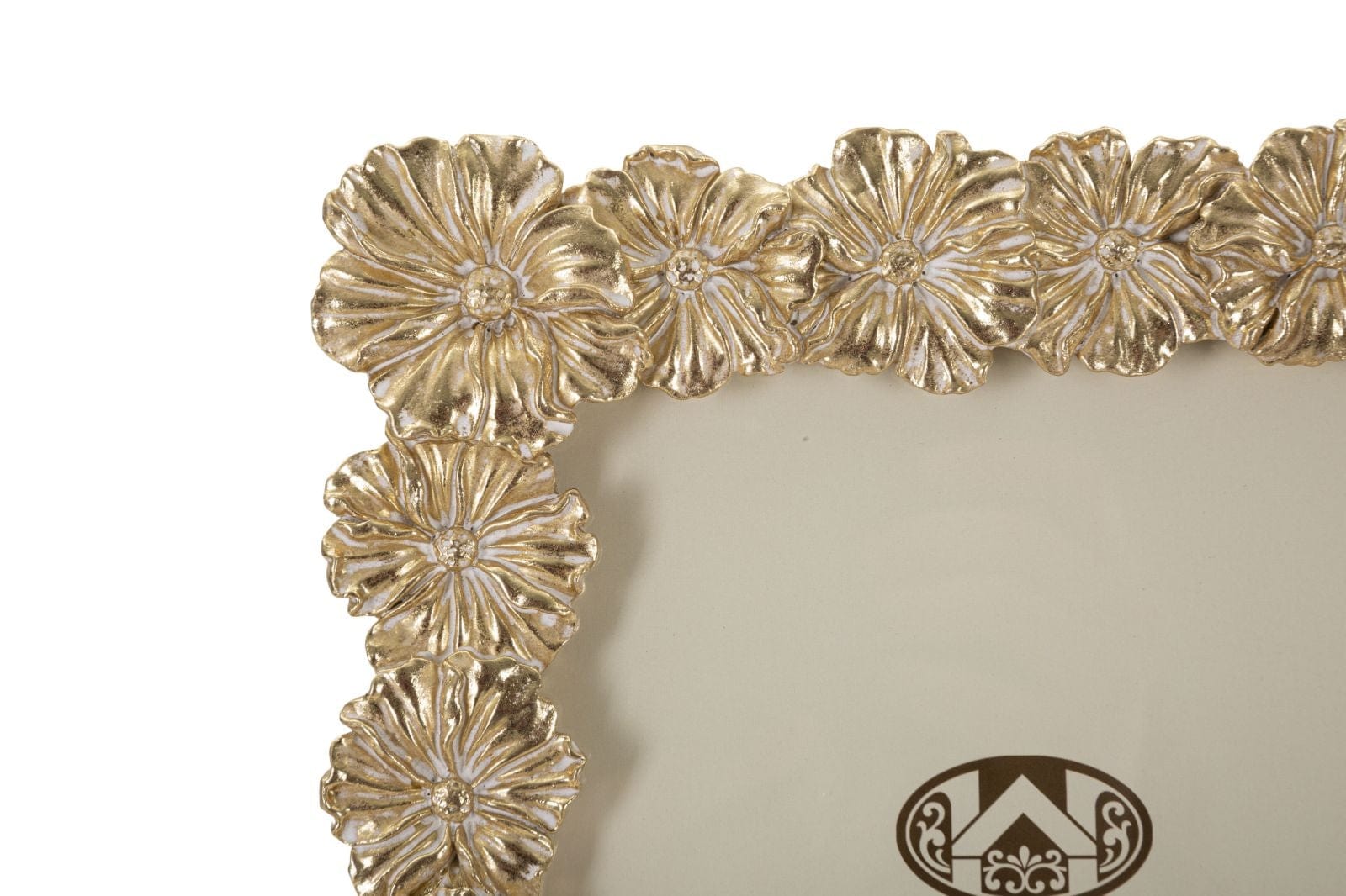 Rama foto decorativa din polirasina Flom Small Auriu, 20,5 x 25,8 cm (3)