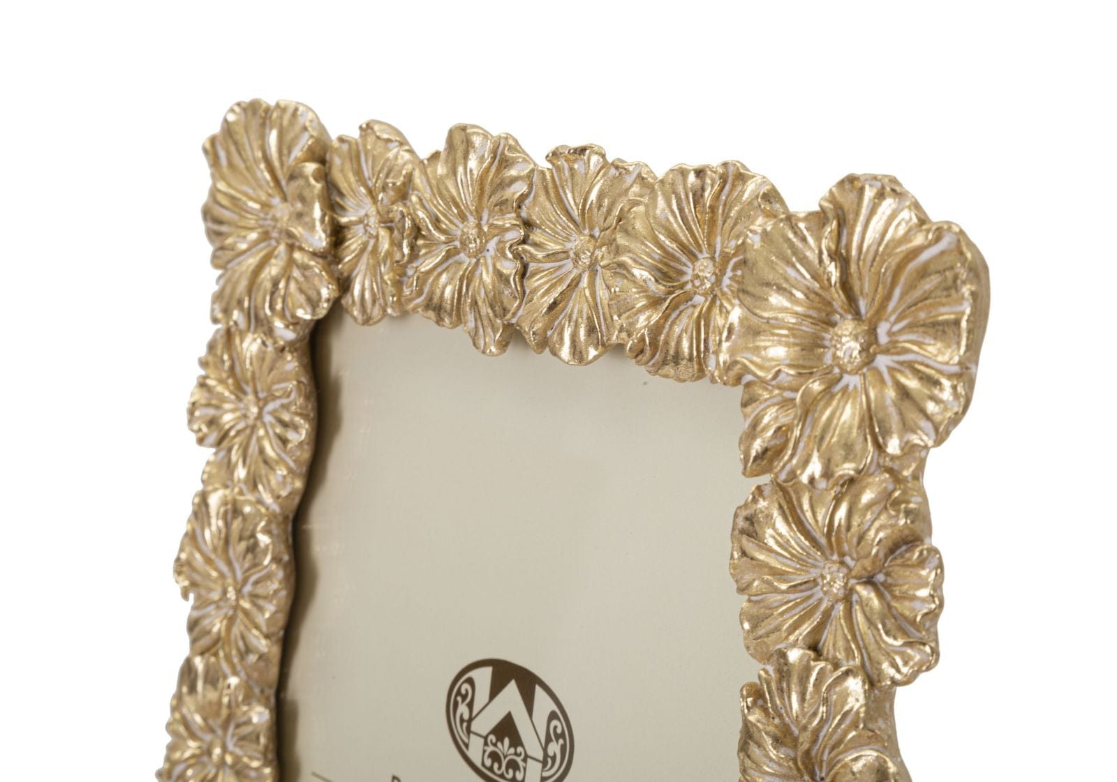 Rama foto decorativa din polirasina Flom Small Auriu, 20,5 x 25,8 cm (4)