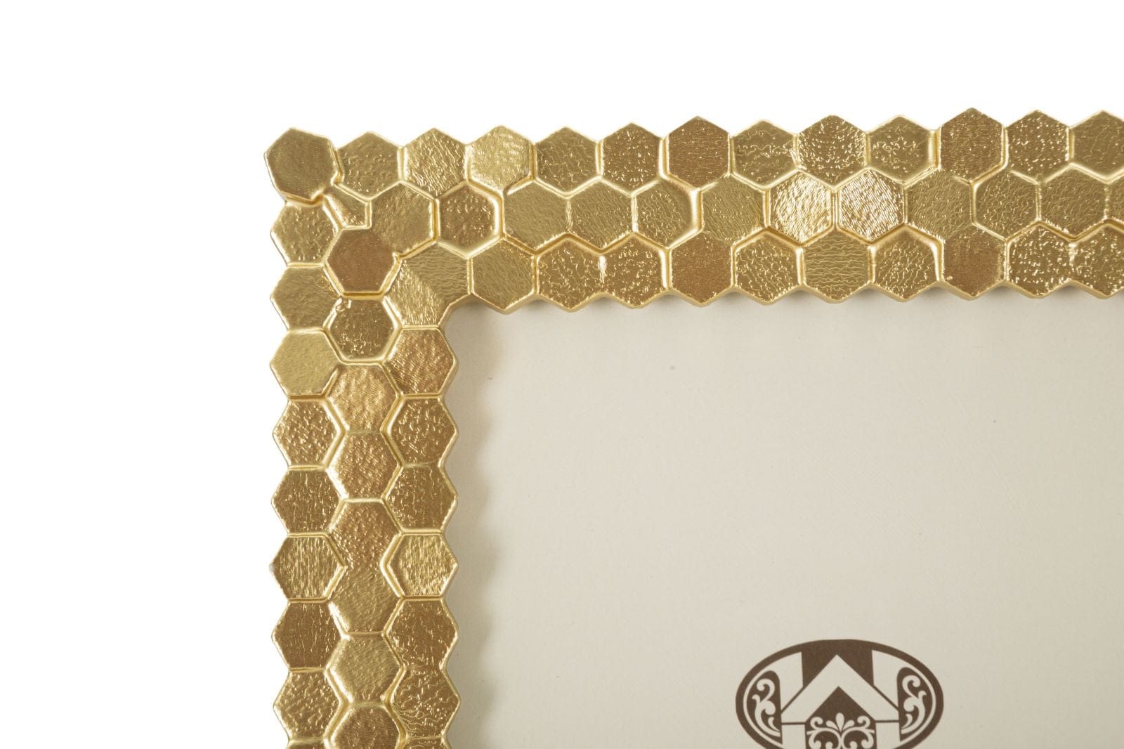 Rama foto decorativa din polirasina Glovy Small Auriu, 20,5 x 25,8 cm (3)