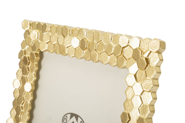 Rama foto decorativa din polirasina Glovy Small Auriu, 20,5 x 25,8 cm (4)