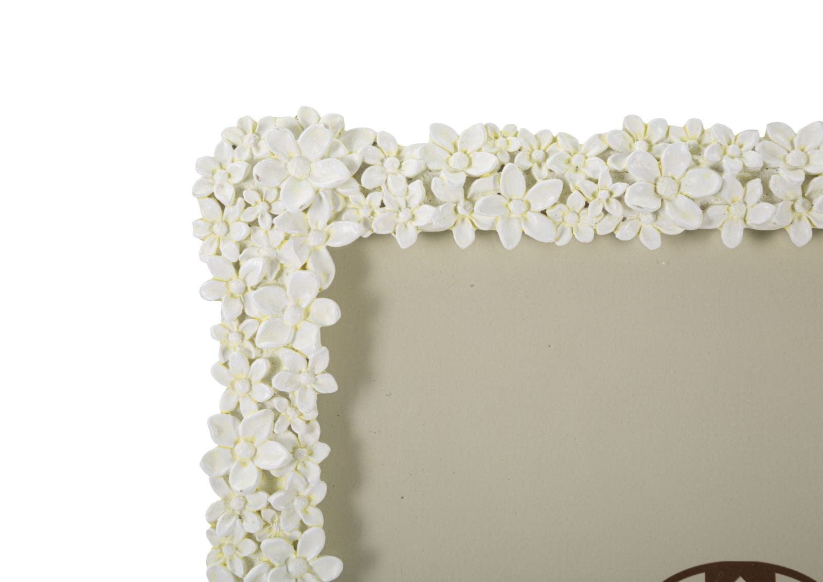 Mauro Ferretti Rama foto decorativa din polirasina Millet Large Crem, 25 x 30 cm