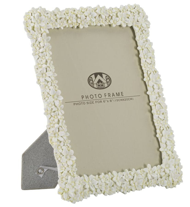 Rama foto decorativa din polirasina Millet Small Crem, 20 x 25 cm (1)