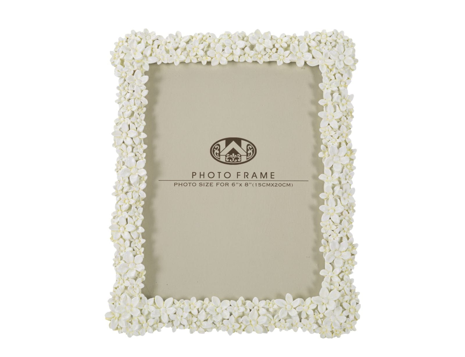 Rama foto decorativa din polirasina Millet Small Crem, 20 x 25 cm (2)