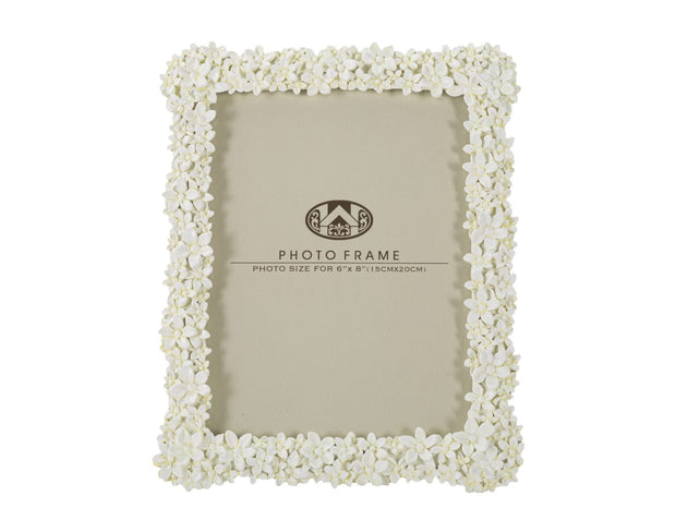 Rama foto decorativa din polirasina Millet Small Crem, 20 x 25 cm (2)