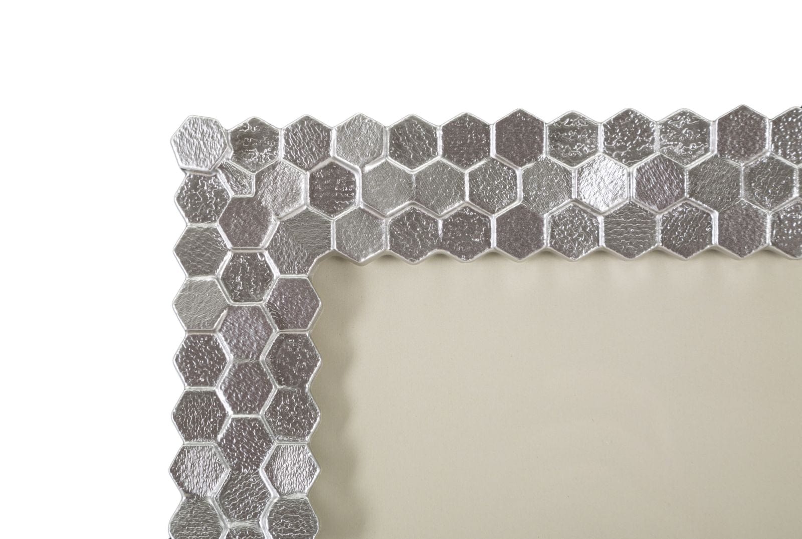 Rama foto decorativa din polirasina Silvy Small Argintiu, 20,5 x 25,8 cm (3)