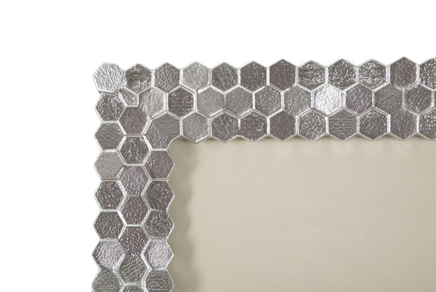 Rama foto decorativa din polirasina Silvy Small Argintiu, 20,5 x 25,8 cm (3)