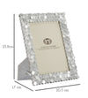 Rama foto decorativa din polirasina Silvy Small Argintiu, 20,5 x 25,8 cm (5)