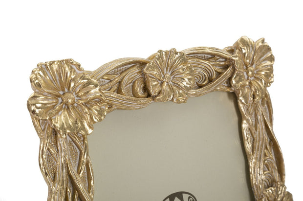 Rama foto decorativa din polirasina Twist Flo Small Auriu, 21,5 x 26,5 cm (3)
