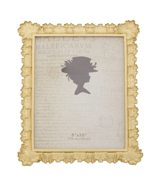 Rama foto decorativa din rasina Loff Large Auriu, 26,8 x 31,5 cm (2)