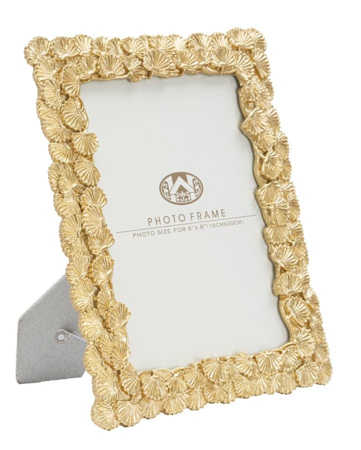 Rama foto decorativa din rasina, Tame Small Auriu, 20,2 x 25 cm (1)