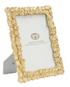 Rama foto decorativa din rasina, Tame Small Auriu, 20,2 x 25 cm (1)