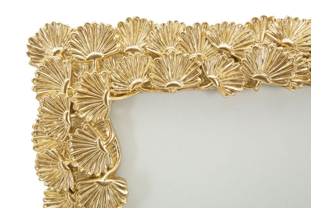 Rama foto decorativa din rasina, Tame Small Auriu, 20,2 x 25 cm (4)