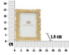 Rama foto decorativa din rasina, Tame Small Auriu, 20,2 x 25 cm (5)