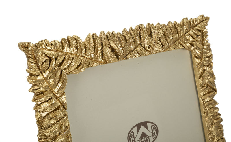 Rama foto decorativa din polirasina Fern Large Auriu, 26,5 x 31,6 cm (4)