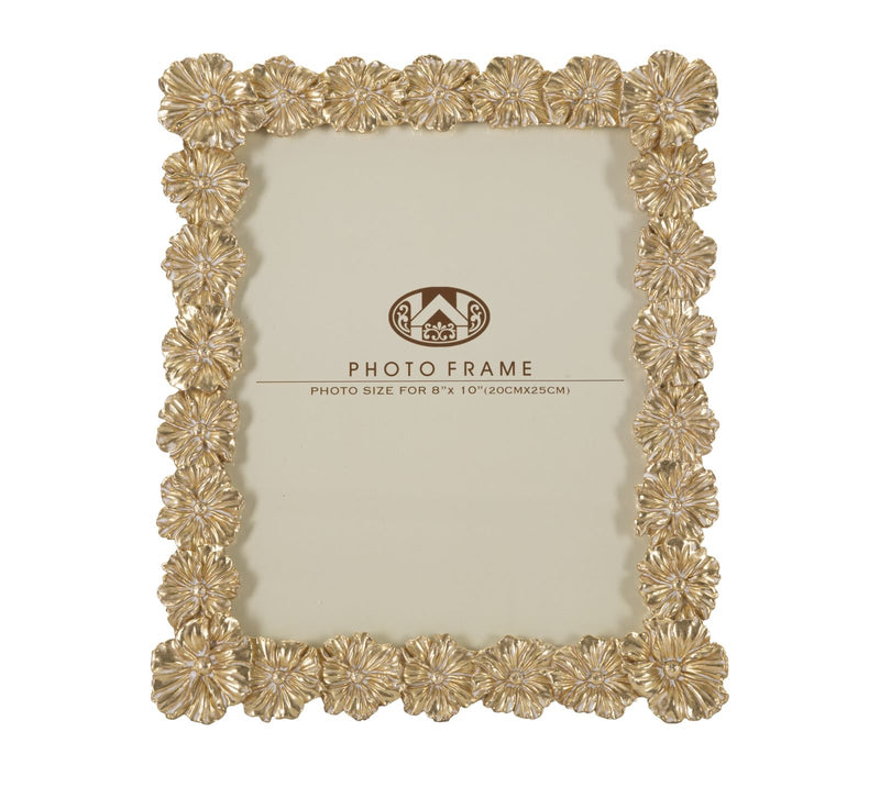 Rama foto decorativa din polirasina Flom Large Auriu, 25,7 x 31 cm (2)