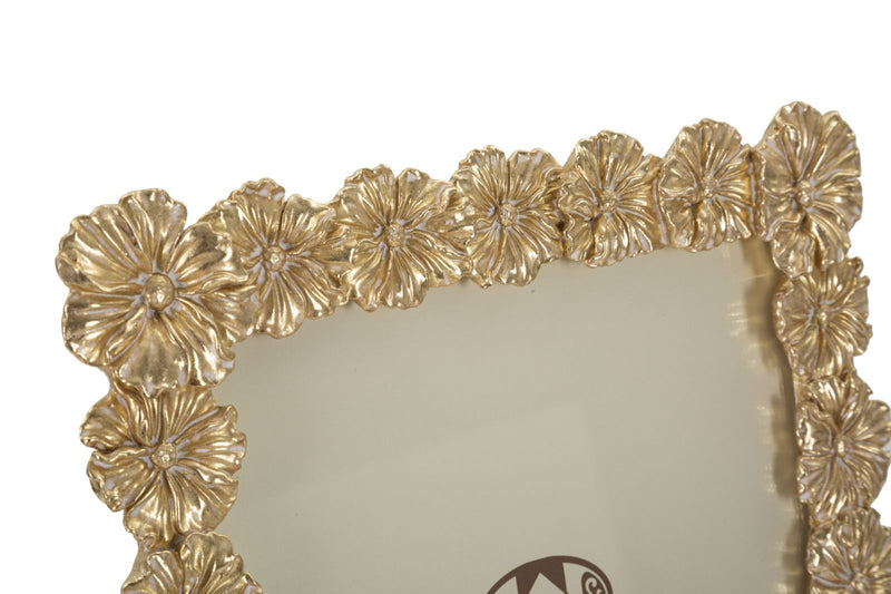 Rama foto decorativa din polirasina Flom Large Auriu, 25,7 x 31 cm (4)