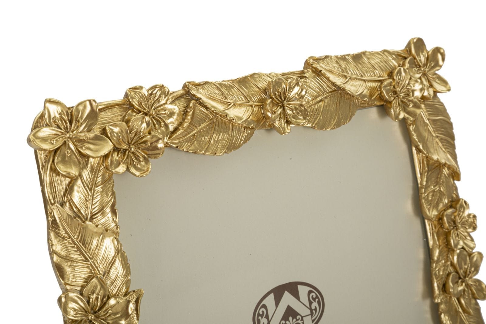 Rama foto decorativa din polirasina Leavy Large Auriu, 26 x 30,7 cm (3)