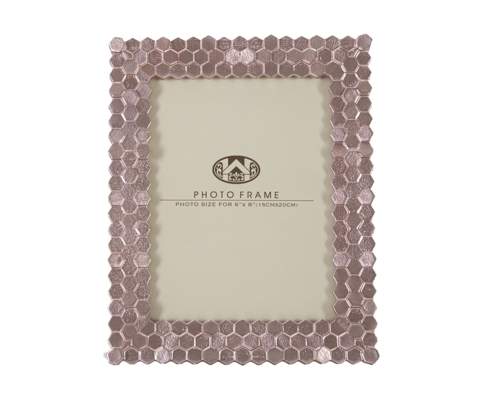 Rama foto decorativa din polirasina Pinky Small Roz, 20,5 x 25,8 cm (2)