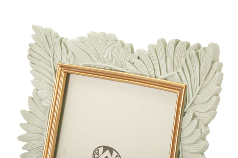 Rama foto decorativa din polirasina Pinty Small Crem / Auriu, 23,5 x 28 cm (4)