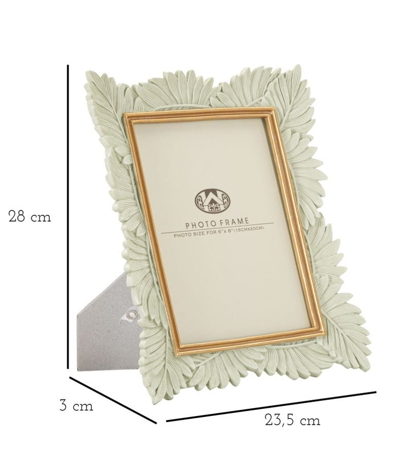Rama foto decorativa din polirasina Pinty Small Crem / Auriu, 23,5 x 28 cm (5)