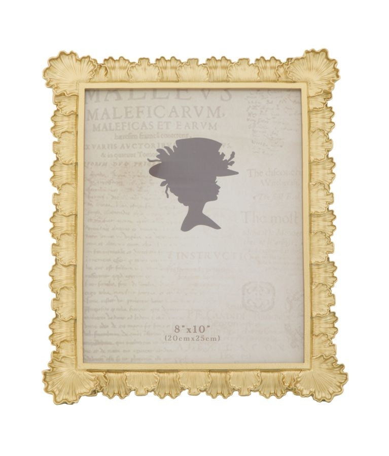 Rama foto decorativa din rasina Loff Large Auriu, 26,8 x 31,5 cm (2)