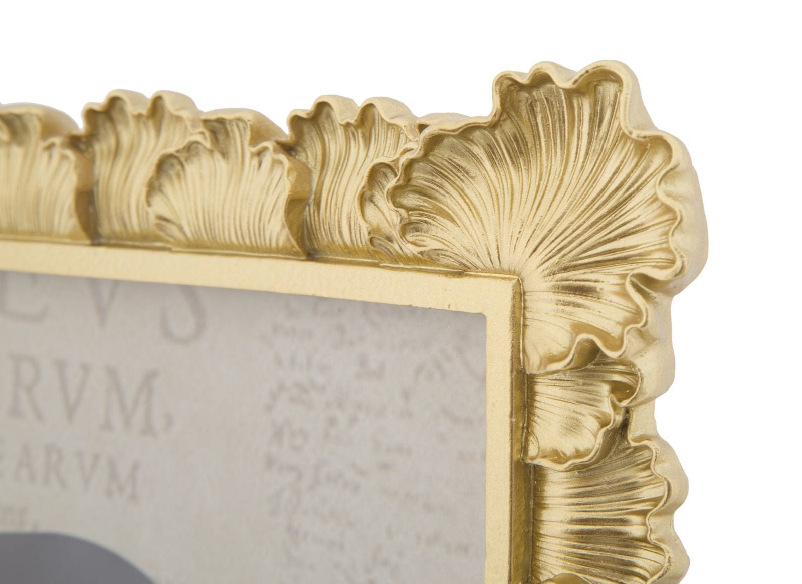 Rama foto decorativa din rasina Loff Large Auriu, 26,8 x 31,5 cm (4)