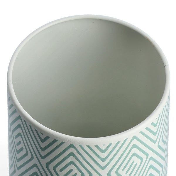 Recipient pentru depozitare, din metal si bambus, Jar Lines, 1000 ml, Ø 10,5xH16,2 cm (3)