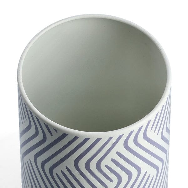 Recipient pentru depozitare, din metal si bambus, Jar Lines, 1000 ml, Ø 10,5xH16,2 cm (5)