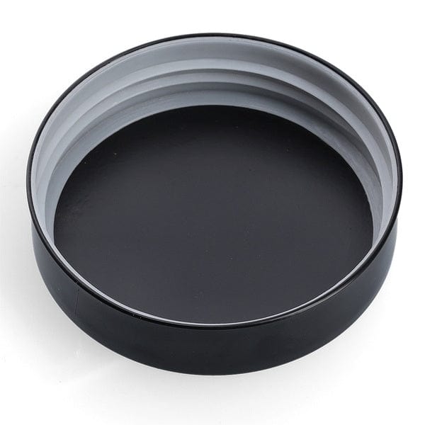 Recipient pentru depozitare, din metal, Storage Medium Negru, 900 ml, Ø10xH17,8 cm (3)