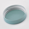 Recipient pentru depozitare Visual, metal si sticla, Bleu 1200 ml, Ø10,2xH23 cm (2)