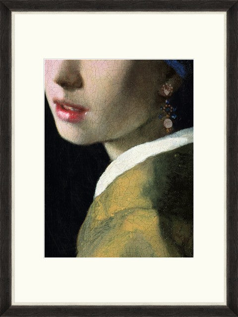 Tablou 2 piese Framed Art Renascentist Portrait Details (1)
