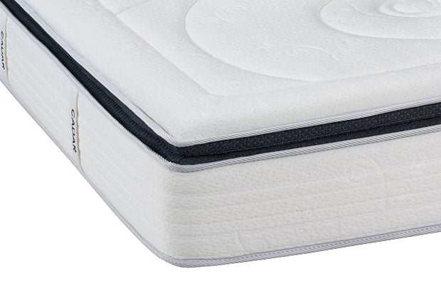 Cadar Saltea Basic Vasco Memory 12 cm spuma HR + 6 cm Memory