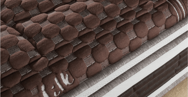 Cadar Saltea Pocket Latex Chocolate, 1200 arcuri individuale
