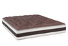 Cadar 200 x 200 cm Saltea Pocket Latex Chocolate, 1200 arcuri individuale