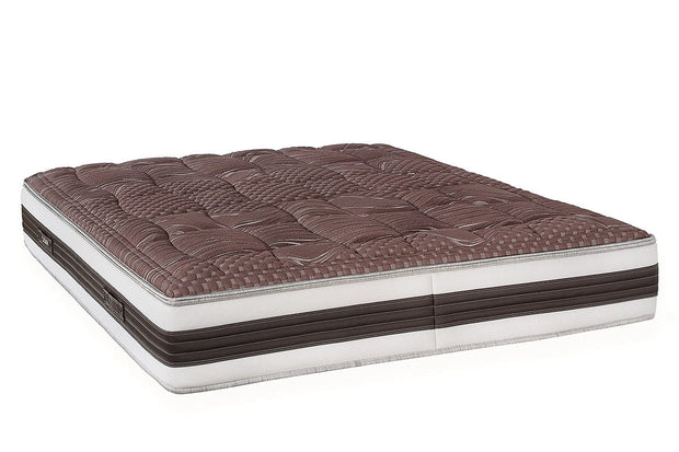 Cadar 200 x 80 cm Saltea Pocket Memory Chocolate, 1200 arcuri individuale