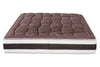 Cadar Saltea Pocket Memory Chocolate, 1200 arcuri individuale