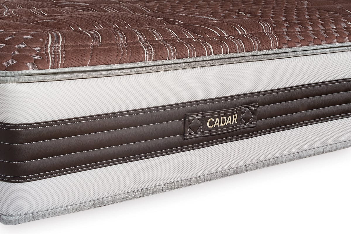 Cadar Saltea Pocket Memory Chocolate, 1200 arcuri individuale