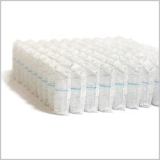 Cadar Saltea Pocket Memory Chocolate, 1200 arcuri individuale