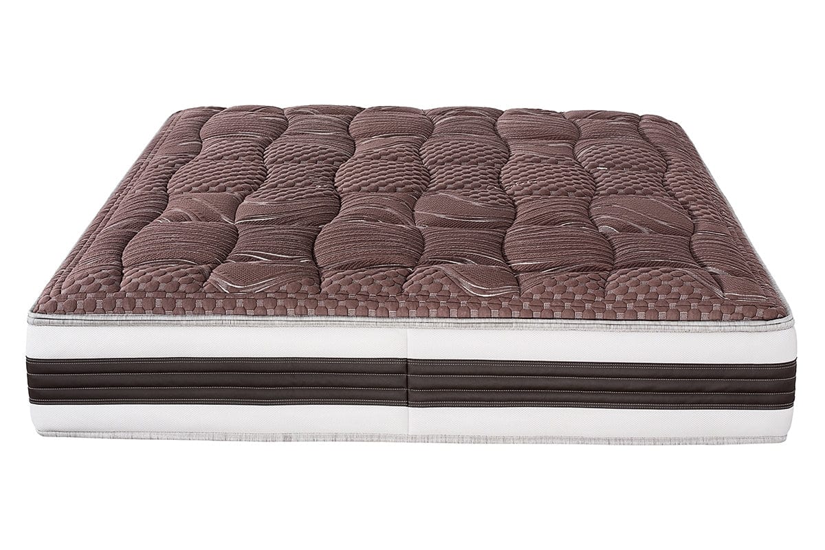 Cadar 200 x 200 cm Saltea Pocket Memory Chocolate, 1200 arcuri individuale